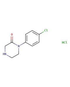 Astatech 1-(4-CHLOROPHENYL)PIPERAZIN-2-ONE HCL; 1G; Purity 95%; MDL-MFCD09027312